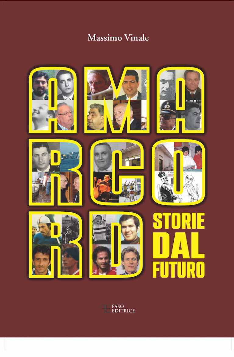 Presentazione del volume Amarcord-Storie dal futuro Presentazione del volume Amarcord-Storie dal futuro - Osservatorio Fasano