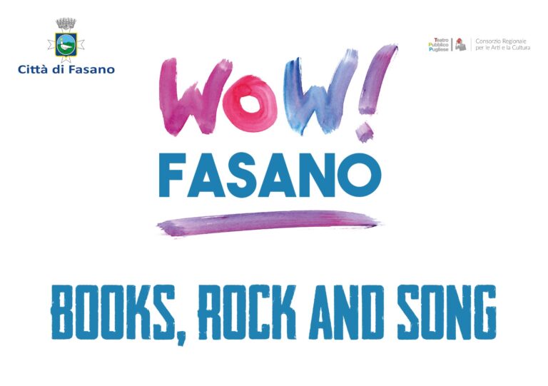 ‘Books, rock and songs’, a Selva la rassegna dedicata a grandi artisti della musica d’autore mondiale 'Books, rock and songs', a Selva la rassegna dedicata a grandi artisti della musica d'autore mondiale - Osservatorio Fasano