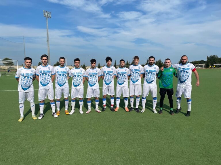 Una BS Soccer Fasano decimata perde 1-0 contro l’Hellas Laterza Una BS Soccer Fasano decimata perde 1-0 contro l’Hellas Laterza - Osservatorio Fasano