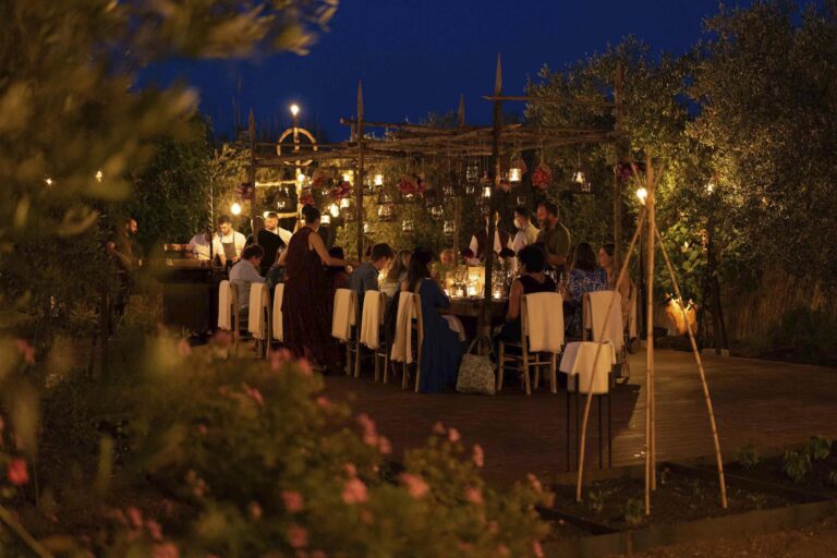 Il ristorante Due Camini inaugura l’orto - Osservatorio Fasano