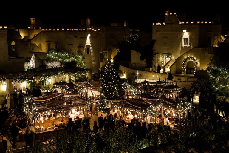 LA MAGIA DELLE FESTE A BORGO EGNAZIA LA MAGIA DELLE FESTE A BORGO EGNAZIA - Osservatorio Fasano