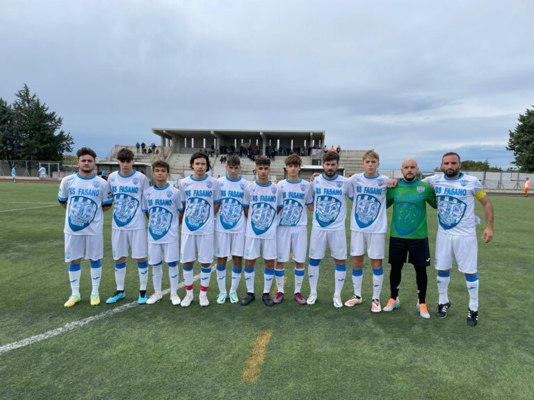 Vittoria strepitosa della BS Fasano, 7-1 in casa della Dimateam Vittoria strepitosa della BS Fasano, 7-1 in casa della Dimateam - Osservatorio Fasano