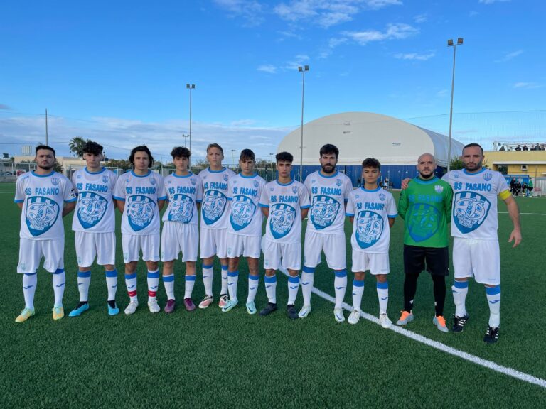 La BS Fasano cala il poker e stende la Gioventù Palagiano - Osservatorio Fasano