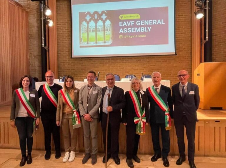 Vie Francigene, Fasano nell’ufficio di presidenza dell’associazione Vie Francigene, Fasano nell’ufficio di presidenza dell’associazione - Osservatorio Fasano