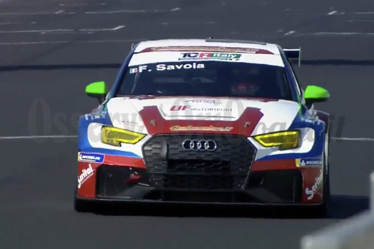 TCR Italy: Savoia a podio nella DSG - Osservatorio Fasano