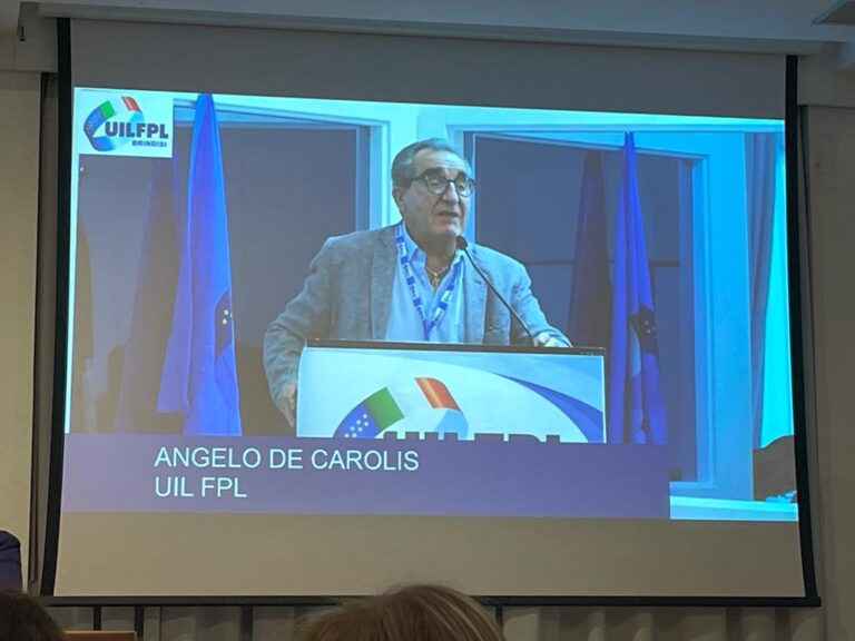 Un fasanese riconfermato segretario provinciale della UIL FPL Brindisi Un fasanese riconfermato segretario provinciale della UIL FPL Brindisi - Osservatorio Fasano