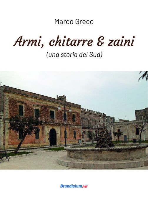 Marco Greco consegna ad AccordiAbili gli strumenti musicali acquistati con il ricavato del suo libro “Armi, Chitarre & Zaini” Marco Greco consegna ad AccordiAbili gli strumenti musicali acquistati con il ricavato del suo libro “Armi, Chitarre & Zaini” - Osservatorio Fasano