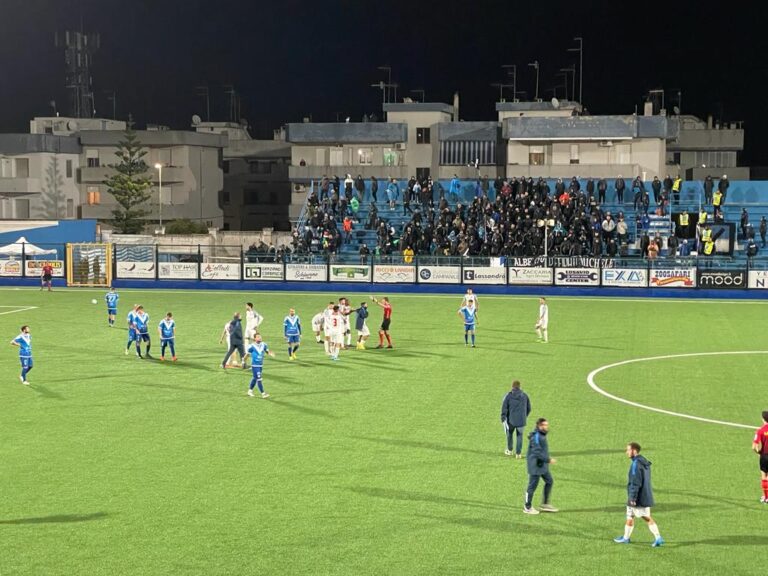 Pari e patta tra Fasano e Brindisi, finisce 1-1 al “Curlo” - Osservatorio Fasano