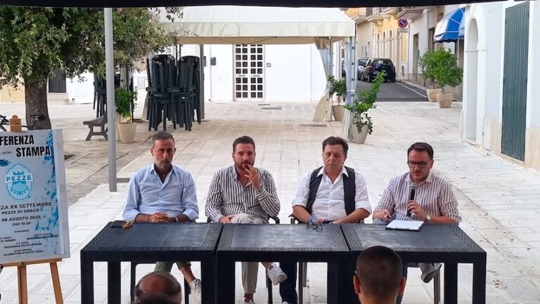Presentato il nuovo corso dell’Atletico Pezze Presentato il nuovo corso dell’Atletico Pezze - Osservatorio Fasano