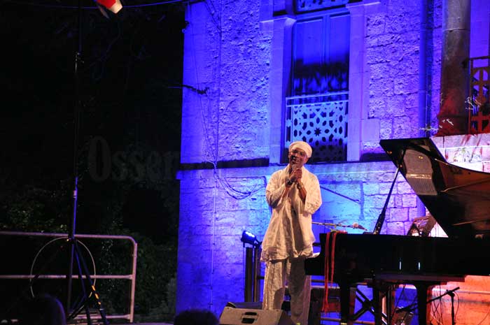 Un immenso Omar Sosa al Minareto Un immenso Omar Sosa al Minareto - Osservatorio Fasano