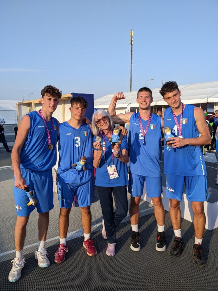 Lipskyi è vicecampione del mondo di basket 3x3 - Osservatorio Fasano