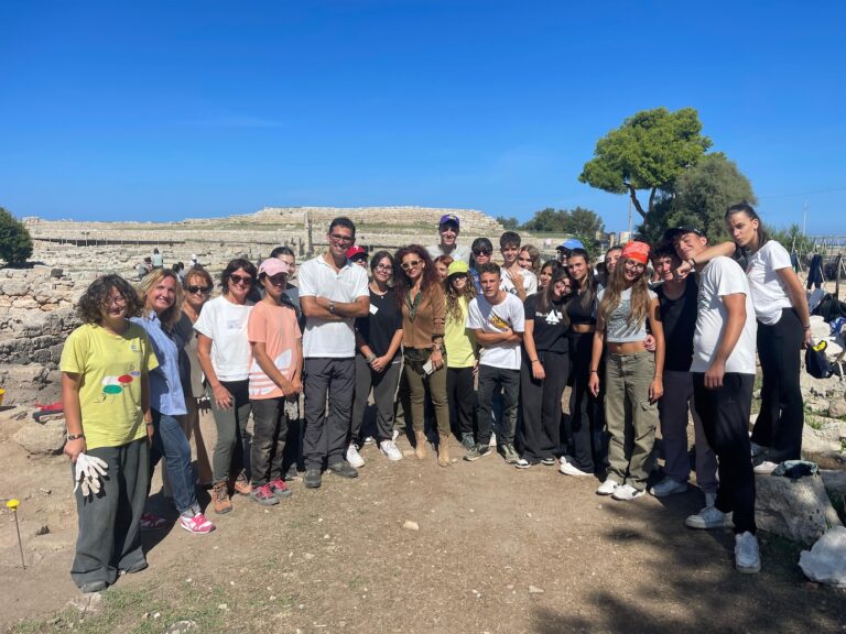Prosegue il connubio tra l’IISS Da Vinci ed il Parco Archeologico di Egnazia Prosegue il connubio tra l’IISS Da Vinci ed il Parco Archeologico di Egnazia - Osservatorio Fasano
