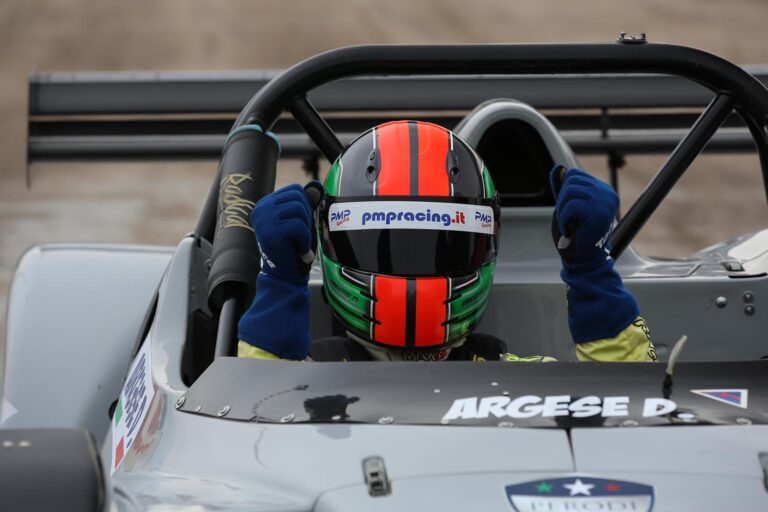 Donato Argese, sorpresa tricolore sulla Pista Fanelli Donato Argese, sorpresa tricolore sulla Pista Fanelli - Osservatorio Fasano