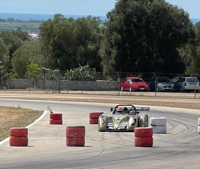 Donato Argese imbattibile, a Torricella allunga nel Tricolore Formula Challenge Donato Argese imbattibile, a Torricella allunga nel Tricolore Formula Challenge - Osservatorio Fasano