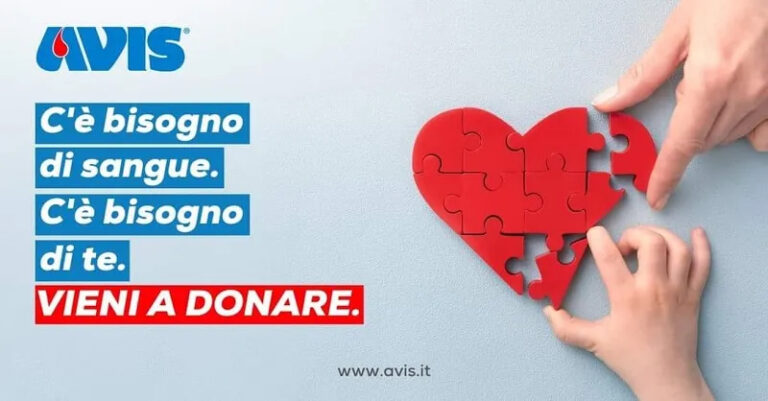 Venerdì 19 luglio giornata di donazione di sangue AVIS a Savelletri - Osservatorio Fasano