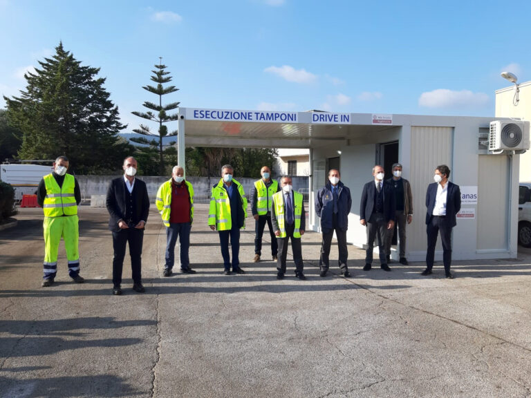 Inaugurato il secondo Drive-in Covid di Fasano VIDEO - Osservatorio Fasano