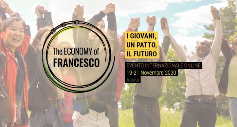 Pierfrancesco Palmariggi all'evento 'The Economy of Francesco' - Osservatorio Fasano