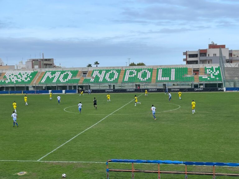 Ancora una sconfitta per il Fasano che perde 1-0 contro il Rotonda - Osservatorio Fasano