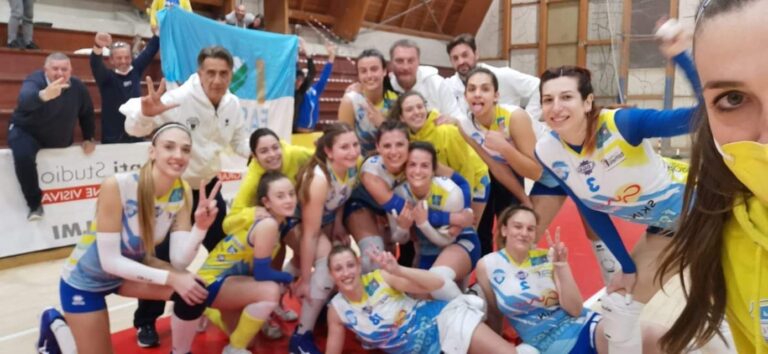 Il Volley Club Il Podio vince al tie-break con il Futura Teramo Il Volley Club Il Podio vince al tie-break con il Futura Teramo - Osservatorio Fasano