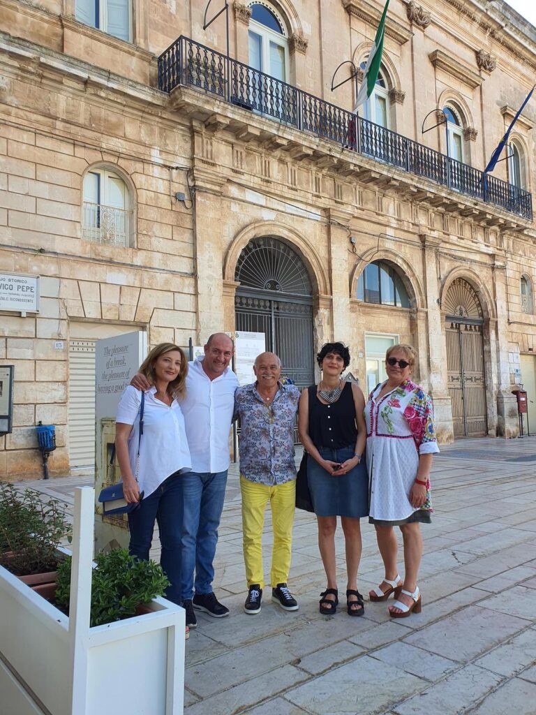Gli auguri del direttore del Parco Dune Angela Milone alla nuova Giunta esecutiva - Osservatorio Fasano