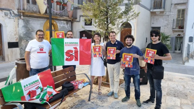 Referendum 8 – 9 giugno: invito al voto - Osservatorio Fasano
