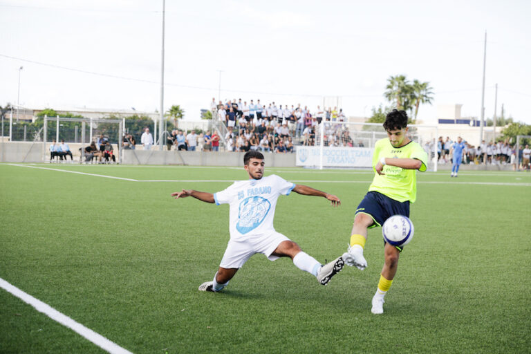 Esordio vincente in Prima Categoria per la BS Soccer Team Fasano Esordio vincente in Prima Categoria per la BS Soccer Team Fasano - Osservatorio Fasano