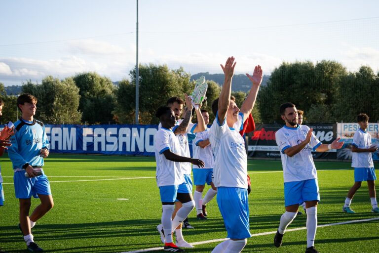 La BS Fasano ospita all’Arena degli Ulivi il Calcio Ceglie La BS Fasano ospita all’Arena degli Ulivi il Calcio Ceglie - Osservatorio Fasano