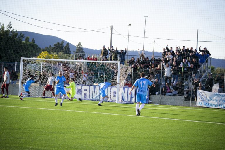 Pareggio casalingo della BS Fasano contro la Rinascita Rutiglianese, finisce 2-2 - Osservatorio Fasano