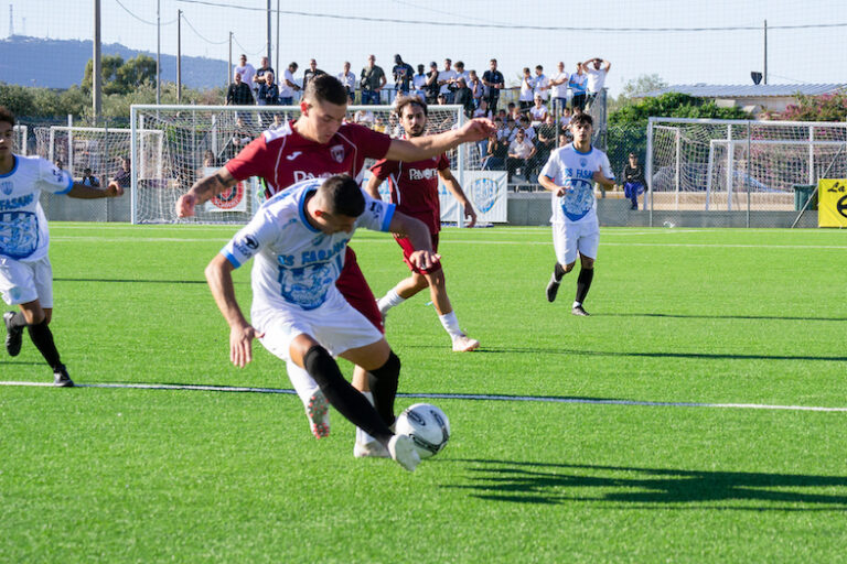 Una zampata di Colucci decide BS Fasano-Rutiglianese - Osservatorio Fasano