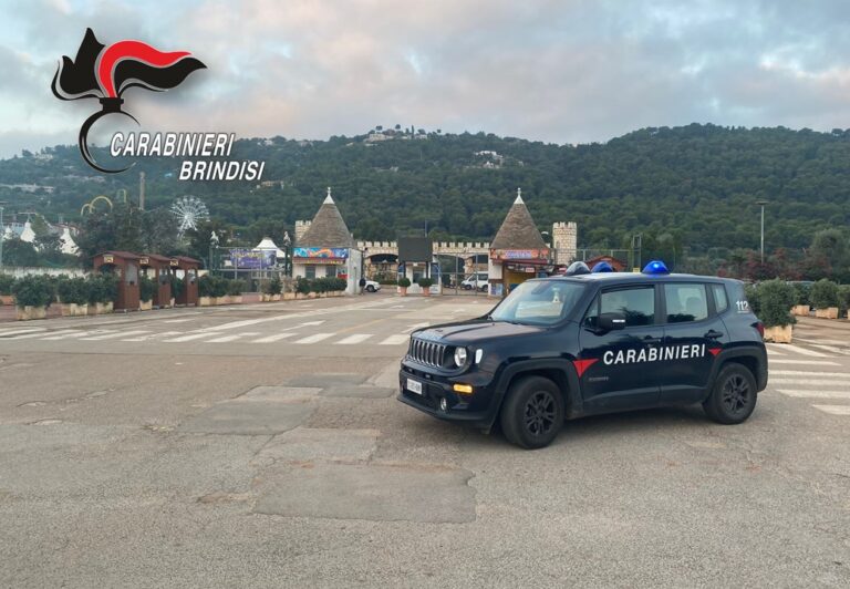 Individuati gli autori della rapina allo zoo Safari del 20 settembre 2020 - Osservatorio Fasano