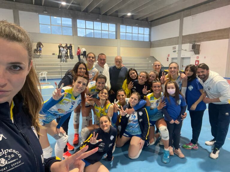 Podiogirl’s aritmeticamente terze con il successo casalingo contro il Gada Group Volley Pescara 3 VIDEO Podiogirl’s aritmeticamente terze con il successo casalingo contro il Gada Group Volley Pescara 3 VIDEO - Osservatorio Fasano