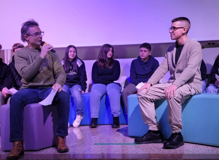 Presentazione del libro La coraggiosa battaglia di Luca - Osservatorio Fasano