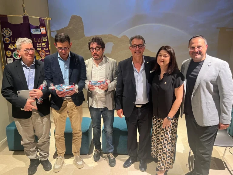 Interessante incontro su “Il caso Egnazia” promosso dal Lions Club Monopoli e dal Lions Club Fasano - Osservatorio Fasano