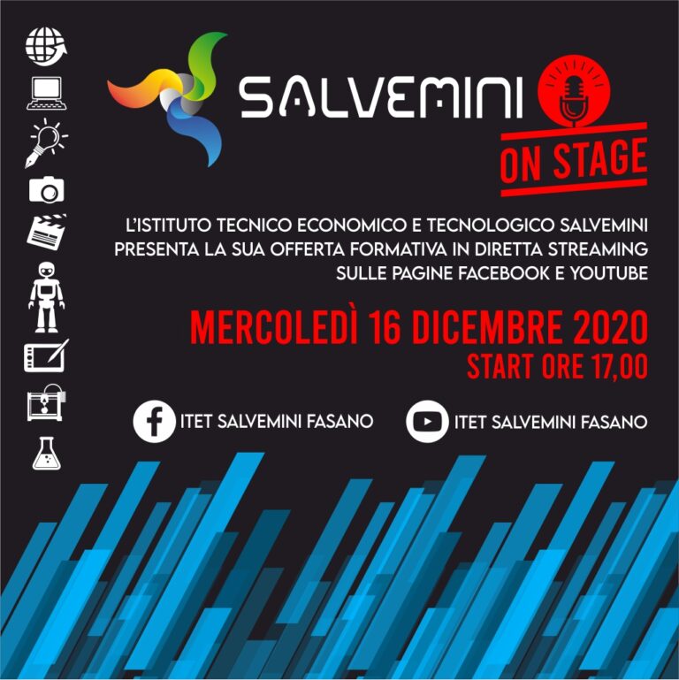 Salvemini On Stage Salvemini On Stage - Osservatorio Fasano