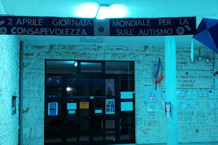 ‘2ª Giornata mondiale per la consapevolezza sull’autismo’ al 2° circolo '2ª Giornata mondiale per la consapevolezza sull'autismo' al 2° circolo - Osservatorio Fasano