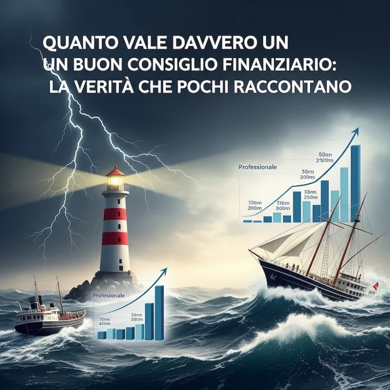 Quanto vale davvero un buon consiglio finanziario: la verità che pochi raccontano - Osservatorio Fasano