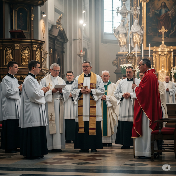 Nomine Ecclesiastiche nella Diocesi di Conversano-Monopoli: nuovi incarichi e riconoscimenti Nomine Ecclesiastiche nella Diocesi di Conversano-Monopoli: nuovi incarichi e riconoscimenti - Osservatorio Fasano