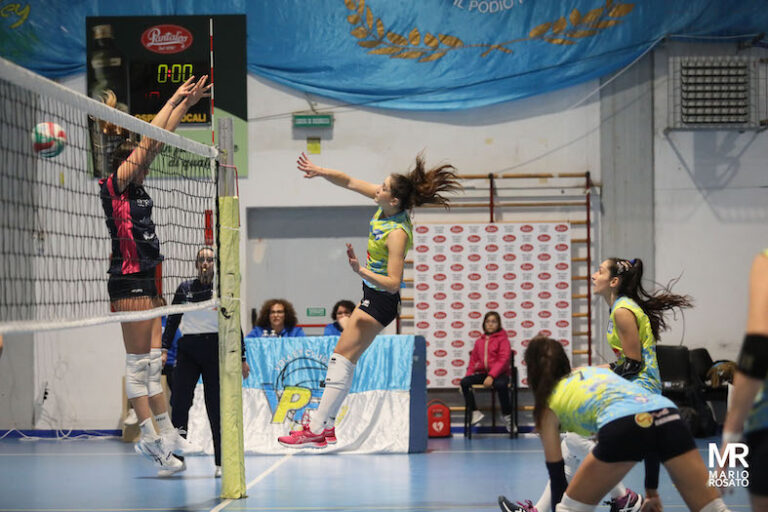 La Pantaleo Podio Volley Fasano vince di misura contro un coriaceo Primadonna - Osservatorio Fasano