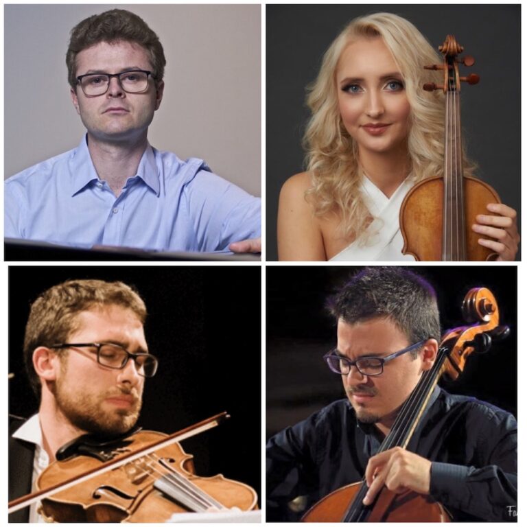 Quartetto dell'Accademia dei Cameristi in concerto martedì 16 maggio - Osservatorio Fasano