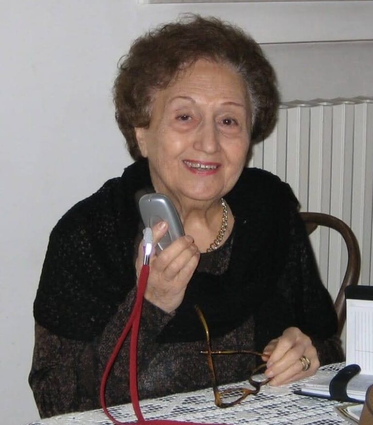 È venuta a mancare Pia Bianchi È venuta a mancare Pia Bianchi - Osservatorio Fasano