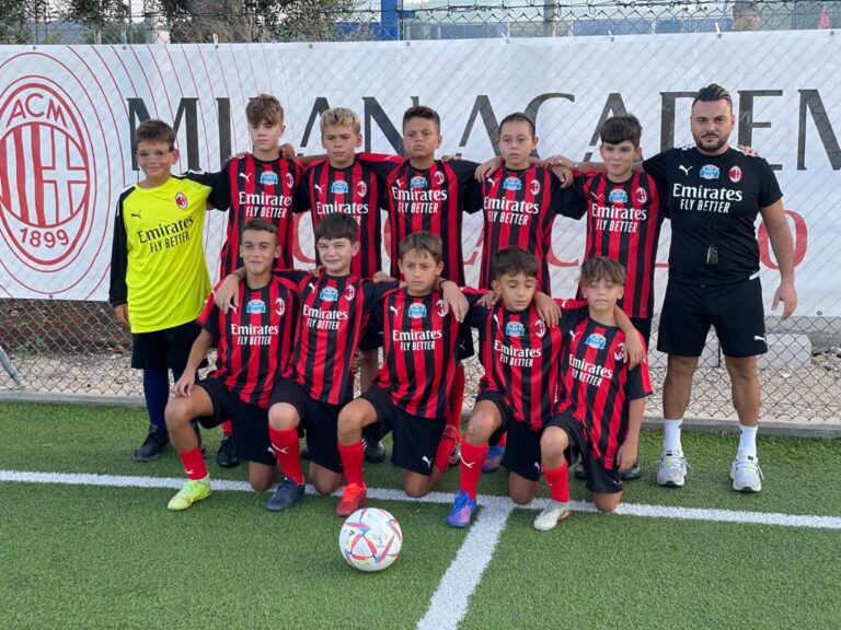 La GS Fasano Milan Academy pronta ad affrontare 12 club di serie A - Osservatorio Fasano