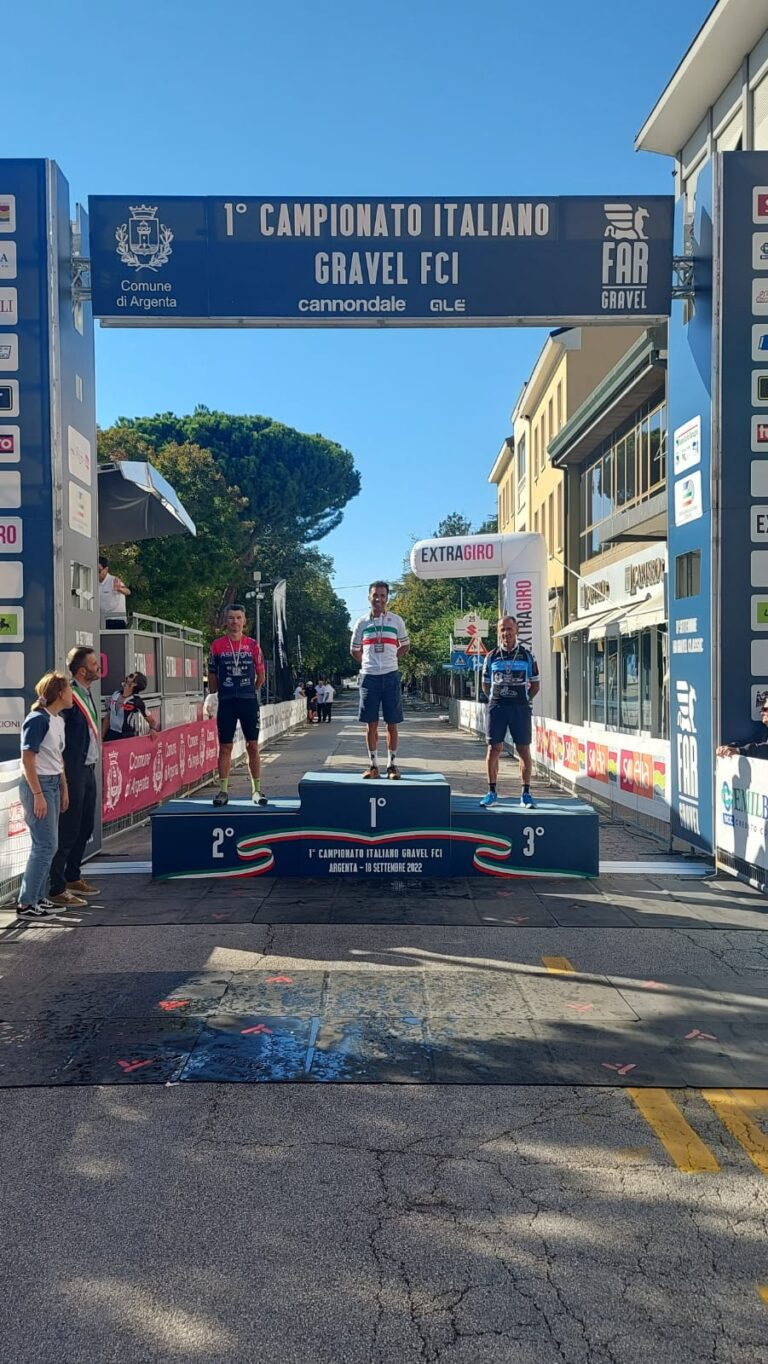 Palmisano: terzo al Campionato Italiano Gravel Palmisano: terzo al Campionato Italiano Gravel - Osservatorio Fasano