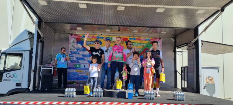 Vittoria per Biagio Palmisano nella prima tappa del Giro d’Italia di Ciclocross Vittoria per Biagio Palmisano nella prima tappa del Giro d’Italia di Ciclocross - Osservatorio Fasano