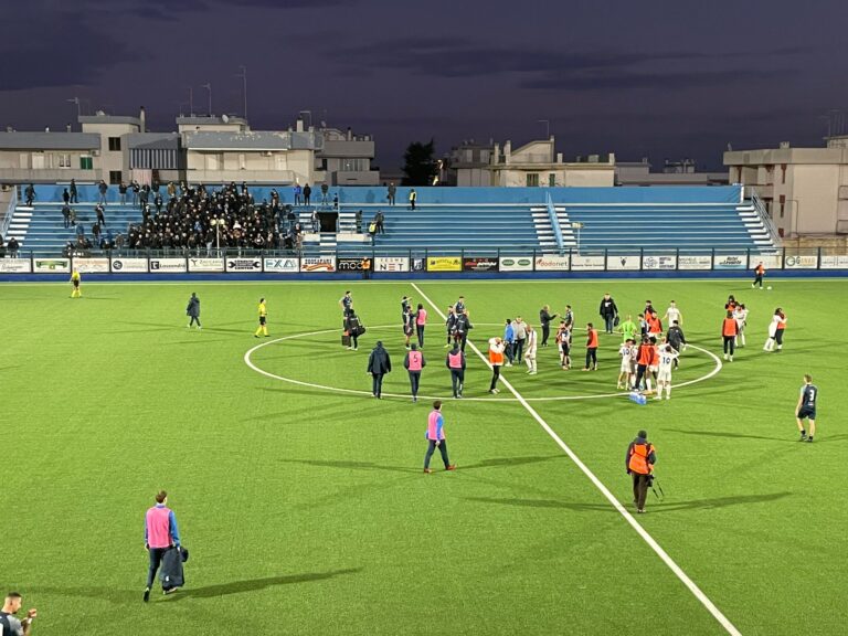 Il Matera espugna il “Vito Curlo”, Fasano sconfitto 2-1 - Osservatorio Fasano