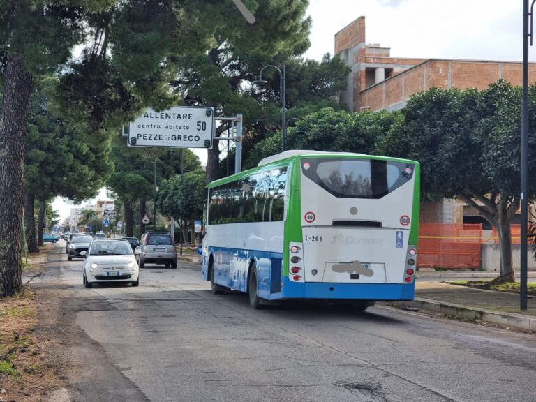 Pezze di Greco: nuove direttive temporanee per il servizio di trasporto pubblico Pezze di Greco: nuove direttive temporanee per il servizio di trasporto pubblico - Osservatorio Fasano