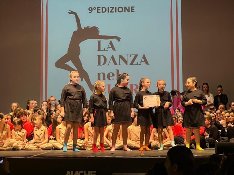 Riconoscimenti per le allieve della Nuovo Choreos al concorso 'La danza nel cuore' - Osservatorio Fasano