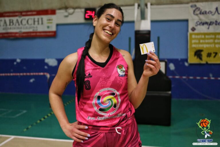Claudia Tagliamento vince il premio di “Miglior Giocatrice” - Osservatorio Fasano