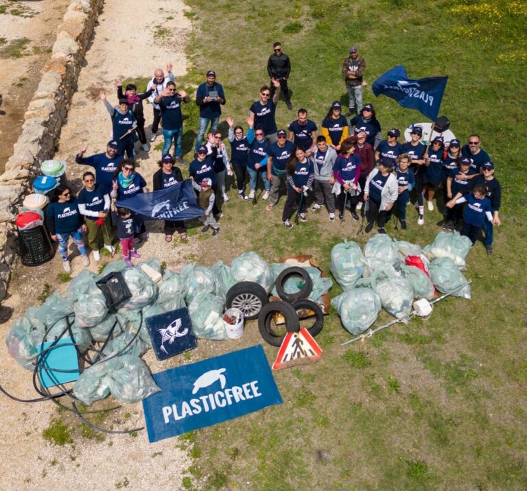 La Puglia liberata da 13.785 chilogrammi di plastica e rifiuti dispersi nell’ambiente in un solo weekend La Puglia liberata da 13.785 chilogrammi di plastica e rifiuti dispersi nell’ambiente in un solo weekend - Osservatorio Fasano