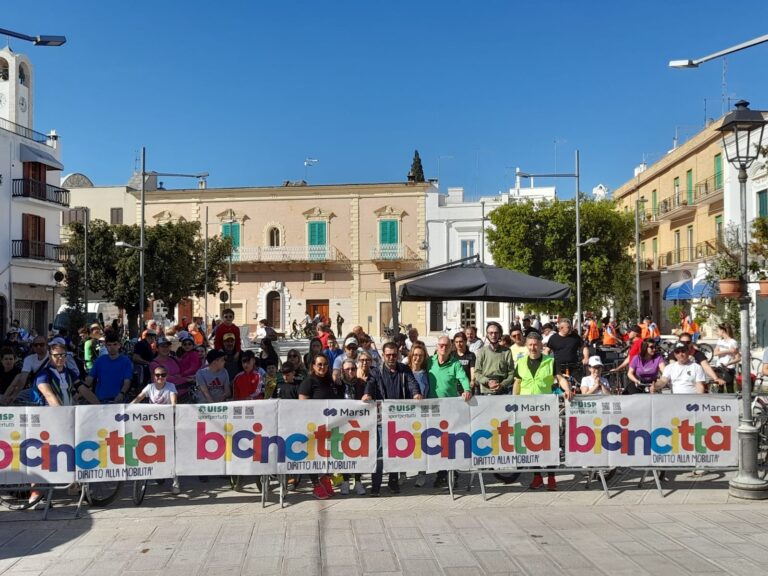 Bicincittà: Tutto il Territorio si mobilita per Mattia! Bicincittà: Tutto il Territorio si mobilita per Mattia! - Osservatorio Fasano