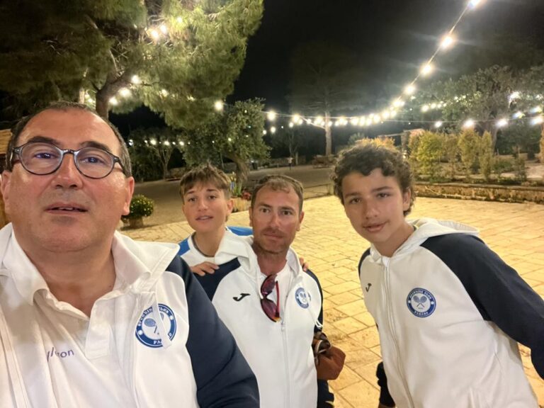 L'Sc Fasano vince 4 a 0 al Circolo Tennis Galatina - Osservatorio Fasano